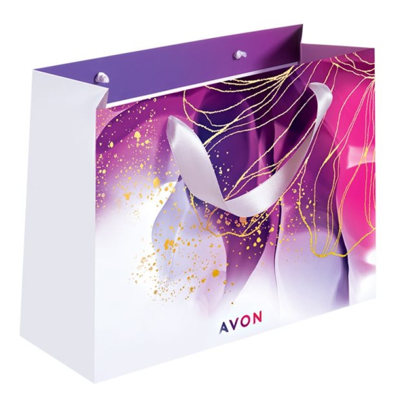 AVON Perceive (2-tlg)  Duft-Set mit EdP Spray (30) & Deoroller + Premium-Geschenktasche